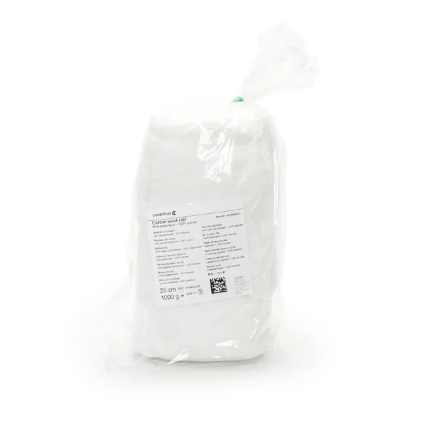 Algodon arrollado con papel 1kg covetrus