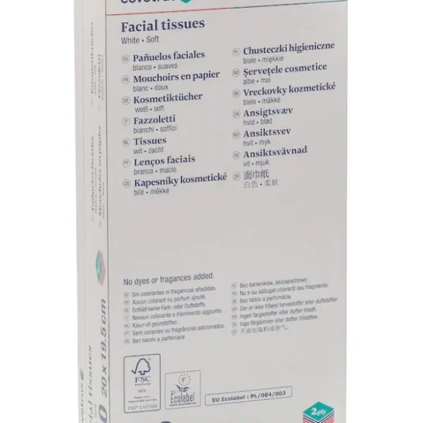 Pañuelos ultrasuaves 100u covetrus