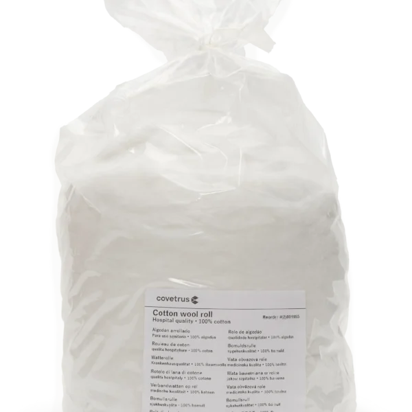 Rollo de algodon 20cmx7m 1000 gramos covetrus