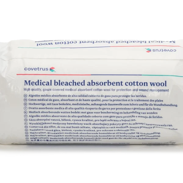 Benda di cotone con garza assorbente 18 cm x 6 m 340 g Covetrus