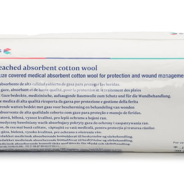 Benda di cotone con garza assorbente 30 cm x 3,2 m 500 g Covetrus