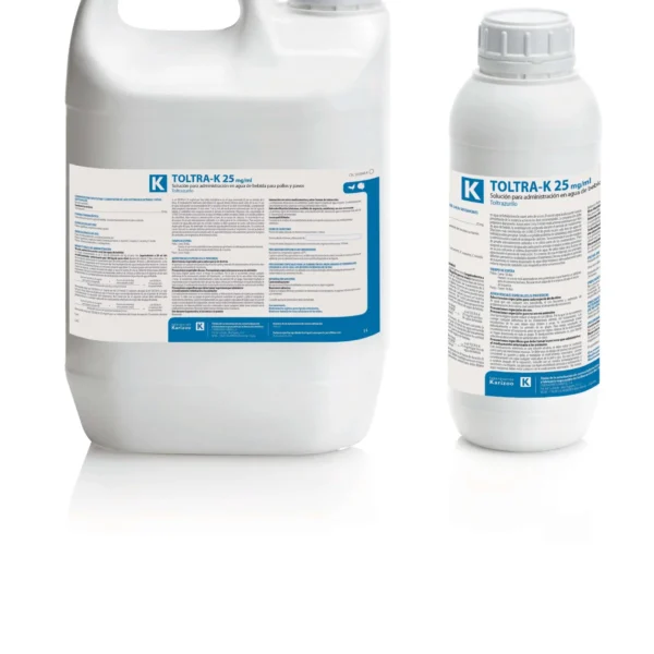 Toltra-k 25 mg/ml solucion oral 1l