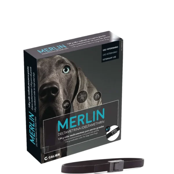 Collar merlin 65cm - pack de 2 unidades: elegancia y comodidad para tu mascota