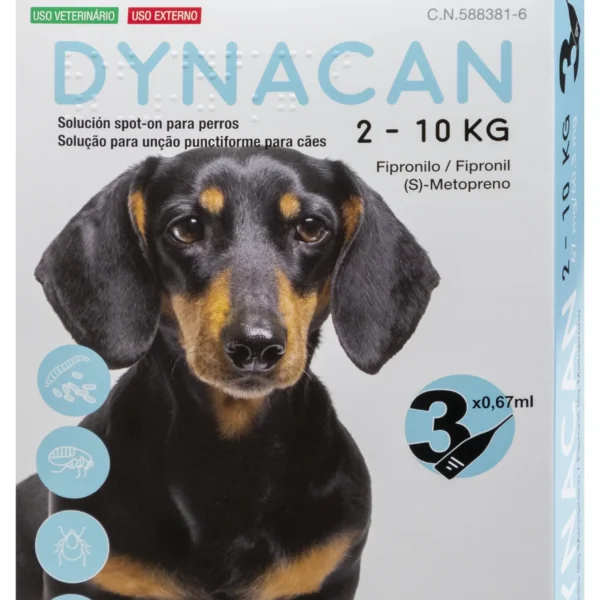 Dynacan perro 2-10kg 3pip