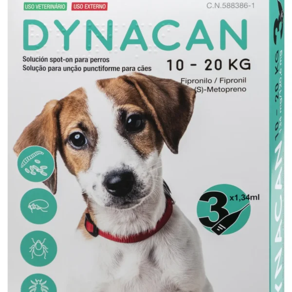 Dynacan perro 10-20kg 3pip