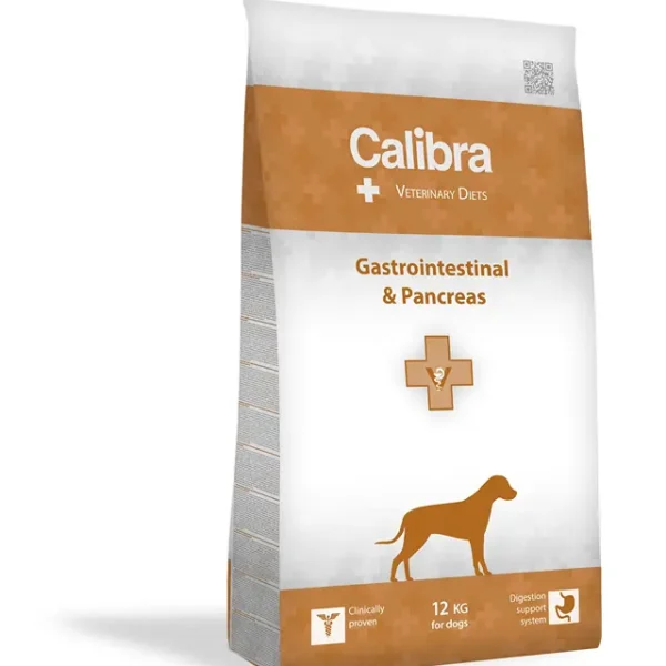 Pienso calibra vet diet para perros con problemas gastrointestinales y pancreáticos - 2kg