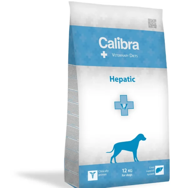 Calibra vet diet hepatic para perros 2kg - salud hepática óptima