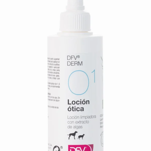 Dfv derm locion otica o1 125ml