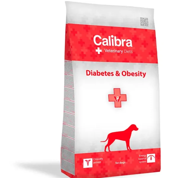 Calibra vet diet para perros: control de diabetes y obesidad 2kg