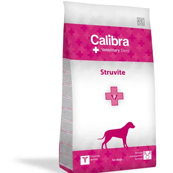 Pienso calibra vet diet dog struvite 12kg: salud óptima para perros