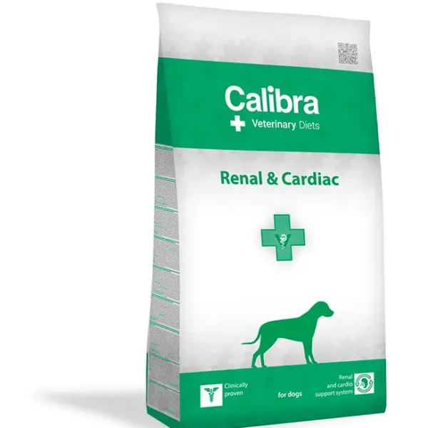 Calibra vet diet perro renal cardiac 12kg: salud óptima para tu mascota