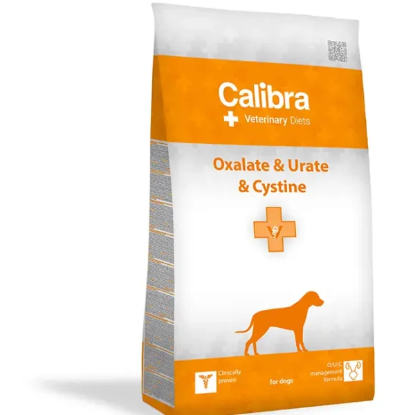 Calibra vet diet para perros: alimento 2kg contra oxalato, urato y cistina