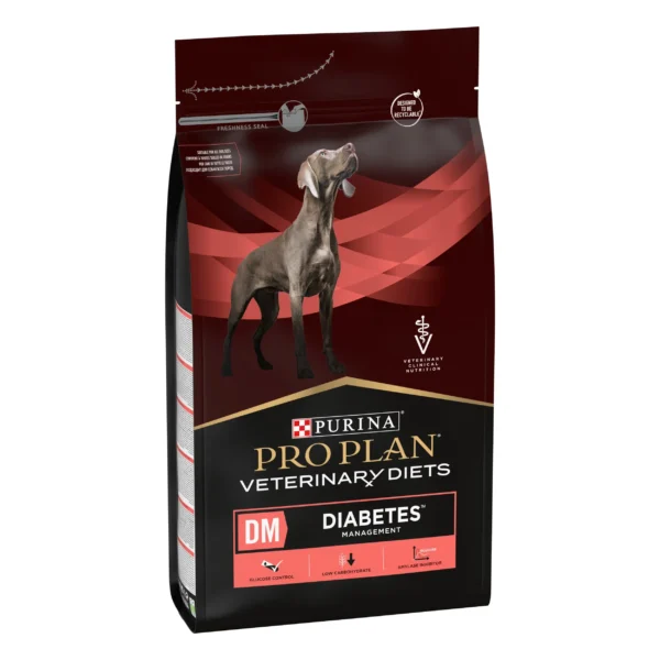 Alimento pro plan vet canine diabetes dm 12kg: nutrición especializada para perros diabéticos
