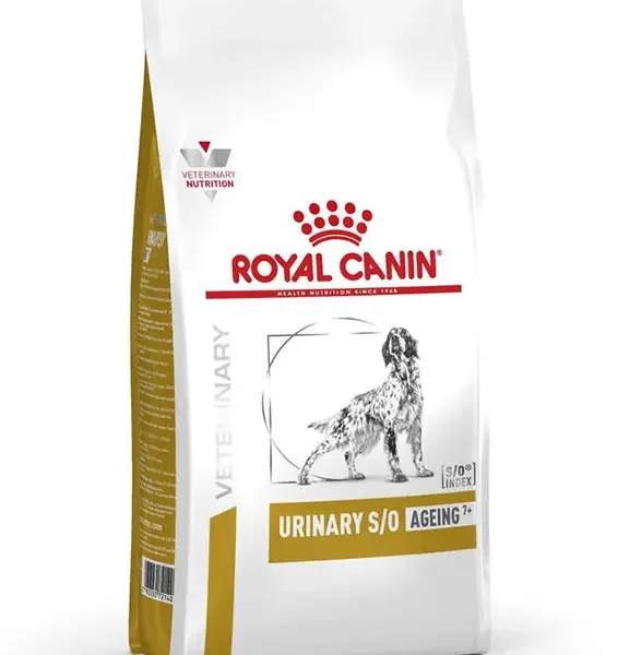 Royal vet canine urinary s/o ageing 7+ 3,5kg: salud urinaria para perros mayores