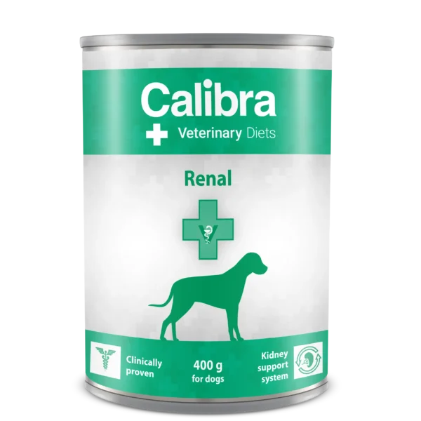 Calibra Vet Diet vesebetegeknek való eledel 6x400g: Alapvető ellátás a kutyák egészségéért