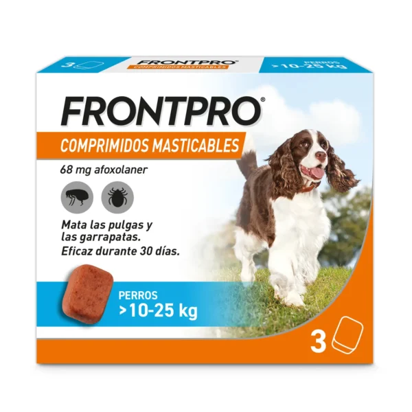 Frontpro comp mast 10-25kg (l) 3 comp