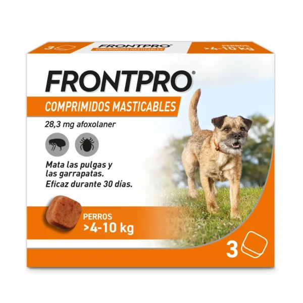 Frontpro comp mast 4-10kg (m) 3 comp