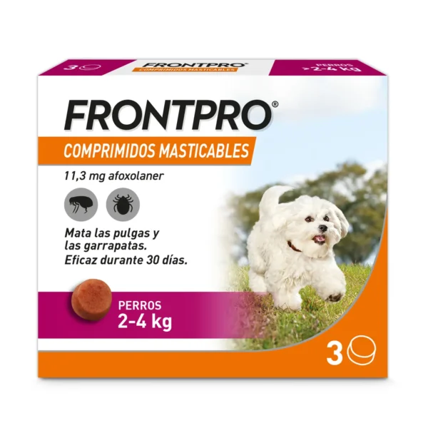 Frontpro comp mast 2-4kg (s) 3 comp