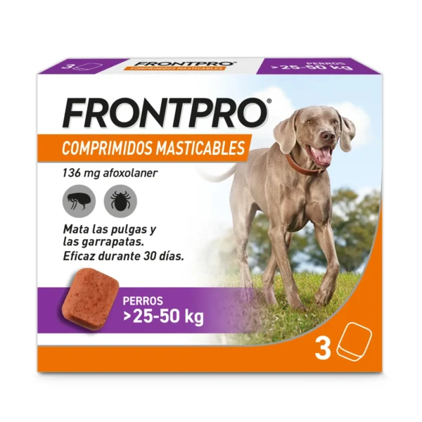 Frontpro comp mast 25-50kg (xl) 3 comp