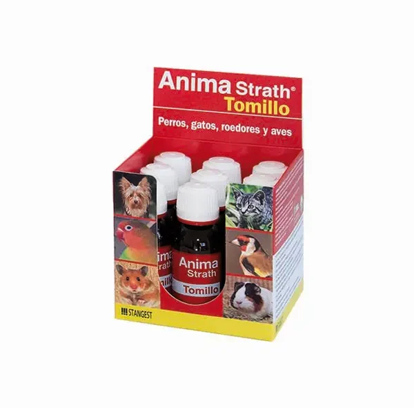 Anima strath tomillo expositor 9x30ml