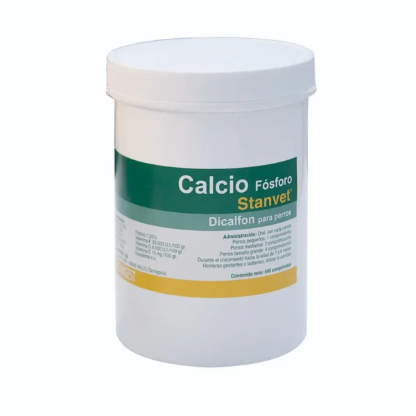 Calcio fosforo 500cpd