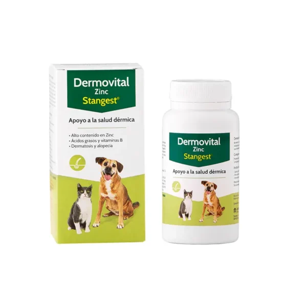Dermovital zinc 60cpd