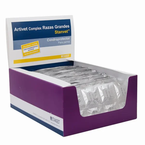Artivet complex razas grandes blister 240cpd