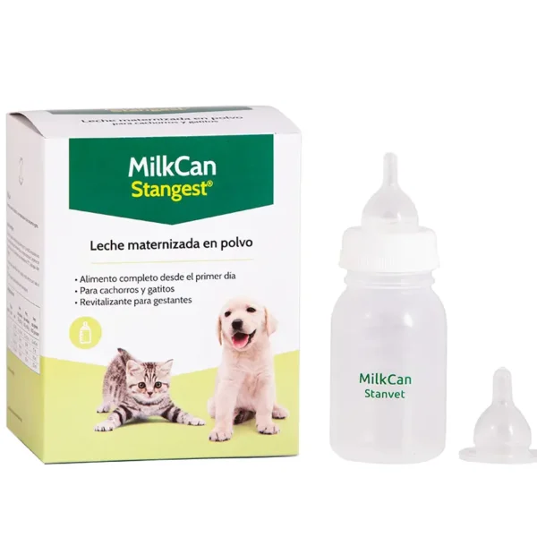 Milk can 400 gramos + biberon