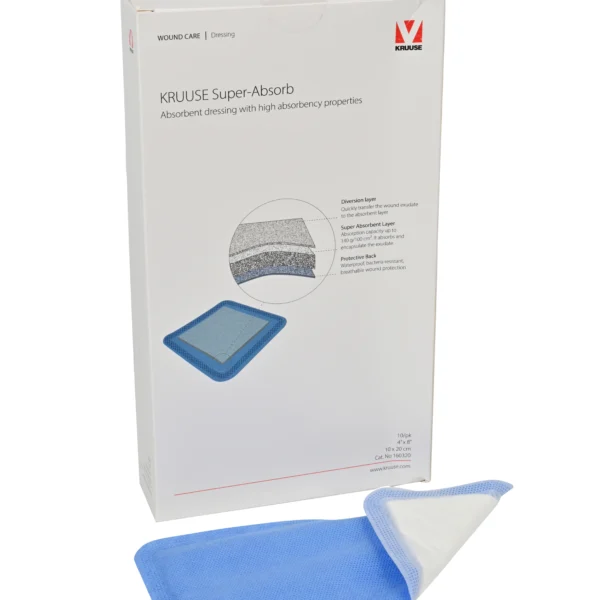 Super absorb 10x20cm 10uds kruuse