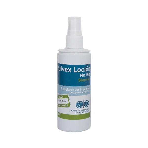 Pulvex locion no bit repelente spray 125ml