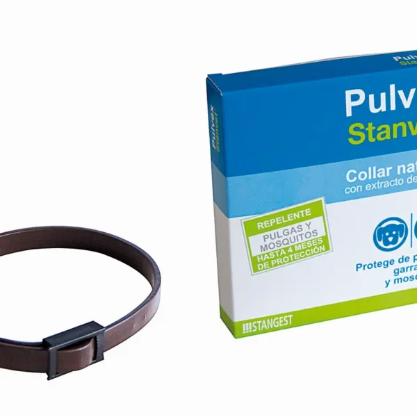Pulvex collar antipulgas para perros: protección efectiva y duradera