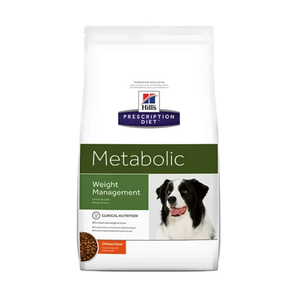 Compra hill’s hpd canine metabolic 4kg: control de peso efectivo para perros