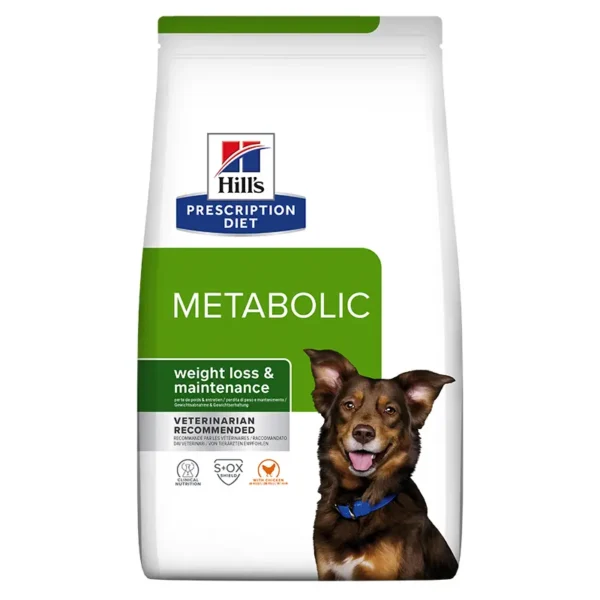 Compra hill’s hpd canine metabolic 12kg: alimentación saludable para perros