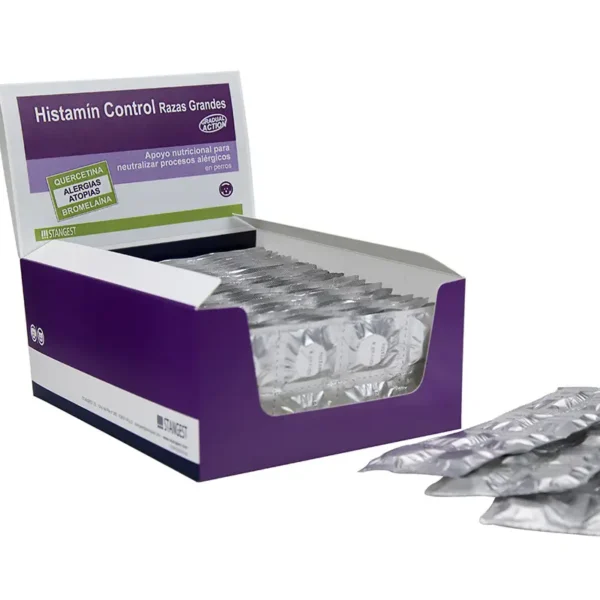 Histamin control razas grandes blister 240cpd