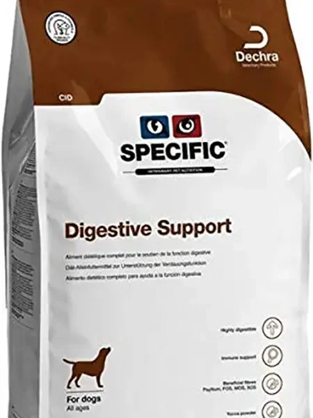 Alimento para perros adultos specific canine cid digestive support 7kg - apoyo digestivo ideal