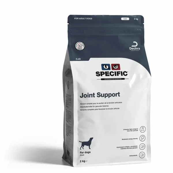 Alimento para perros adultos specific cjd soporte articular 2kg - salud óptima para articulaciones
