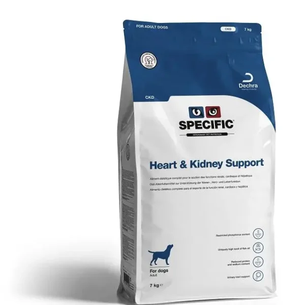 Alimento para perros adultos con enfermedad renal: specific canine ckd 2kg - soporte óptimo para riñones
