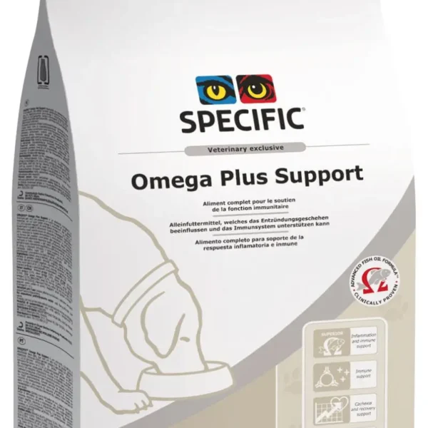 Alimento para perros adultos specific canine con piel de bacalao 7kg - soporte funcional