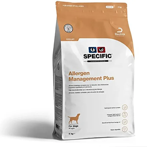 Alimento para perros adultos con alergias específicas de pescado - specific canine 12kg (3x4kg)