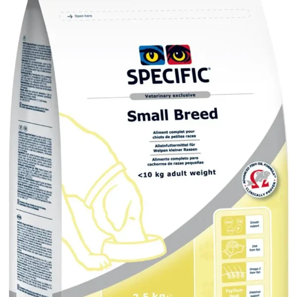 Alimento para cachorros de raza pequeña specific canine cpd-s 1kg - nutrición óptima para el crecimiento saludable