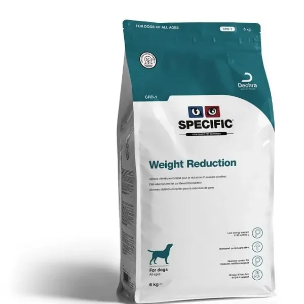 Pienso specific canine adult crd1 para pérdida de peso 1,6kg - control de peso efectivo para perros