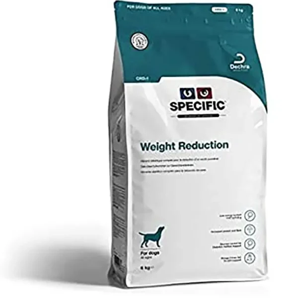 Pienso specific canine adult crd1 para pérdida de peso 6kg - control de peso efectivo para perros
