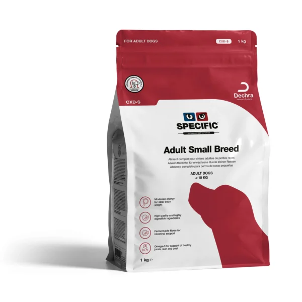 Alimento premium specific canine adulto raza pequeña 1kg - nutrición óptima para perros