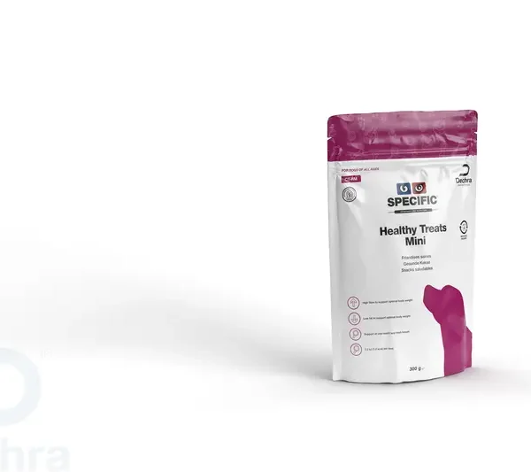 Deliciosas galletas saludables para perros mini 6x300gr - specific canine