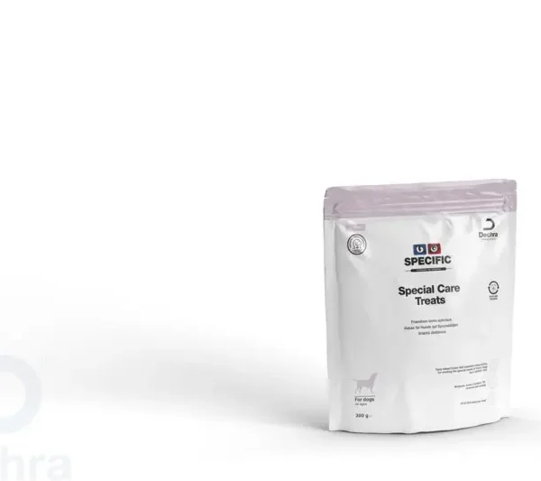 Golosinas específicas para perros cuidado especial 6x300gr - salud y nutrición canina