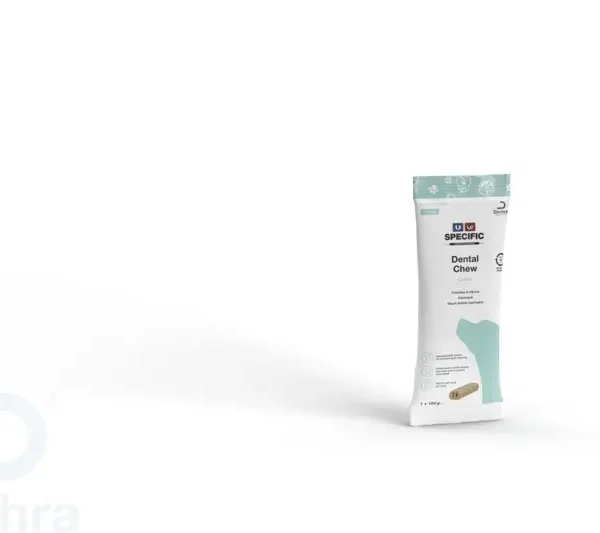 Specific canine dental chew grande 6x100gr: cuidado dental óptimo para perros