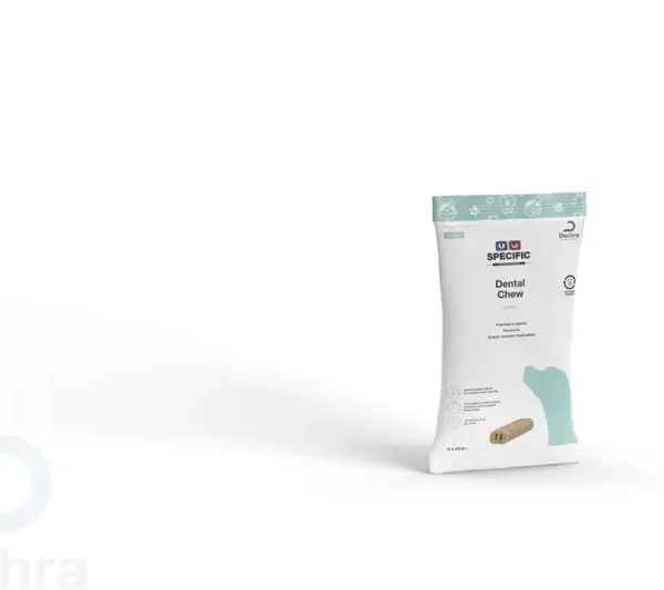 Snack dental para perros pequeños specific: limpieza y cuidado oral 4x5x40gr