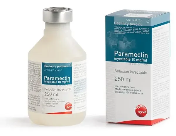 Paramectin inyectable 500 ml