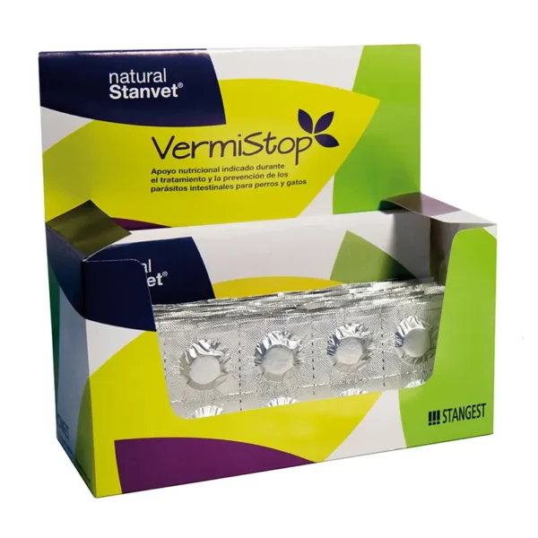Vermistop blister 120cpd