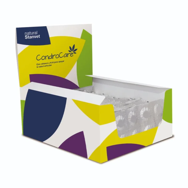 Condrocare perro gato blister 240cpd